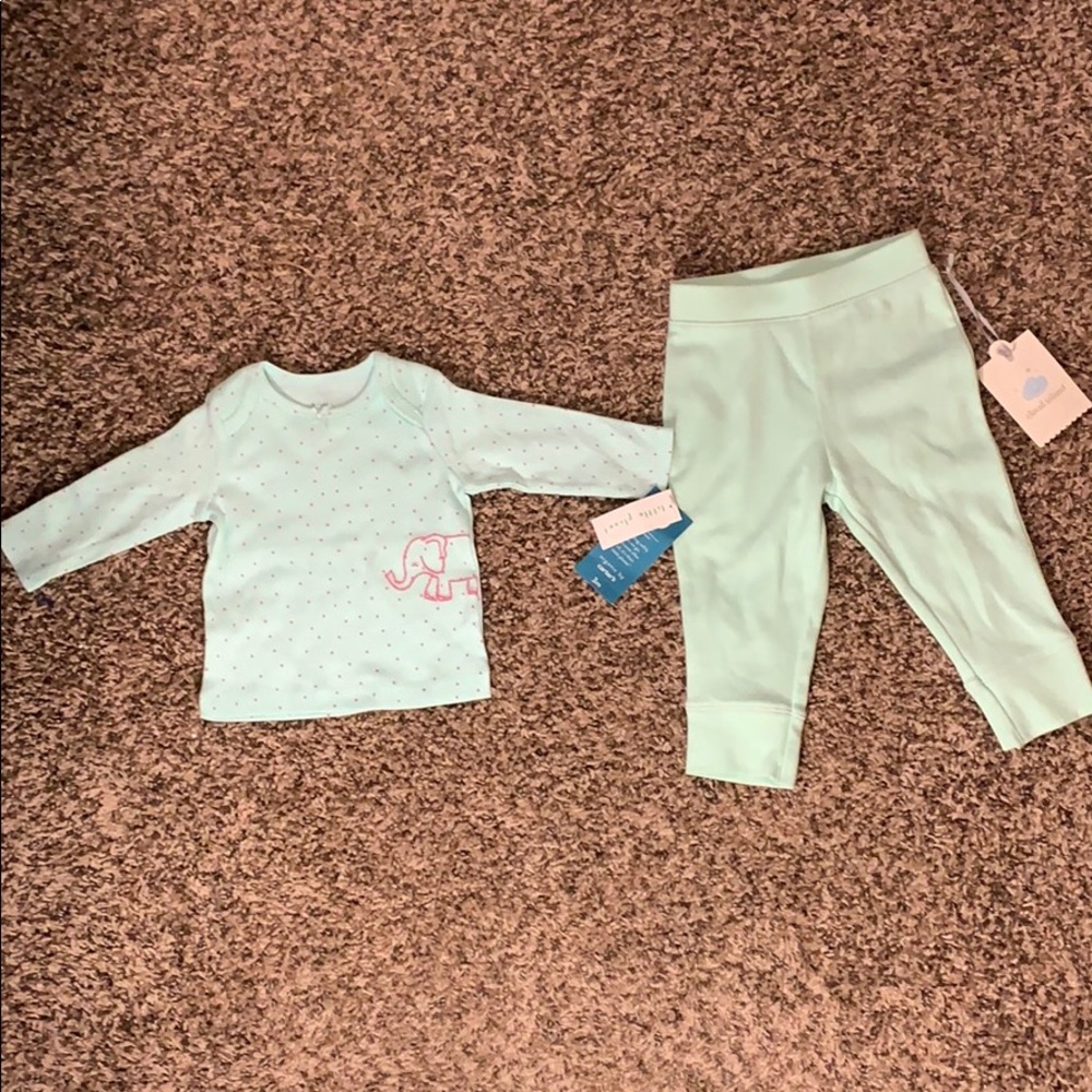Separate shirt (Carter’s) and pants (Cloud Island)